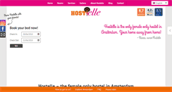 Desktop Screenshot of hostelle.com