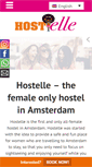 Mobile Screenshot of hostelle.com
